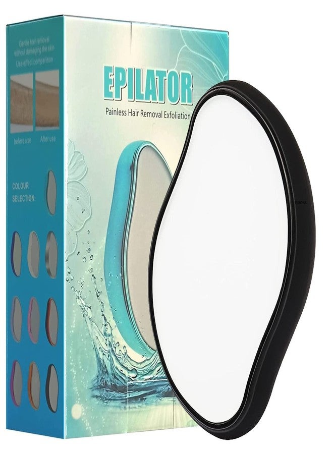 ISIRONA® Crystal Hair Eraser for Women & Men, Reusable Crystal Hair Remover - Magic Painless Exfoliation Magic Hair Eraser, Crystal Hair Removal Tool for Arms, Legs=(PACK OF 01) - Image 1