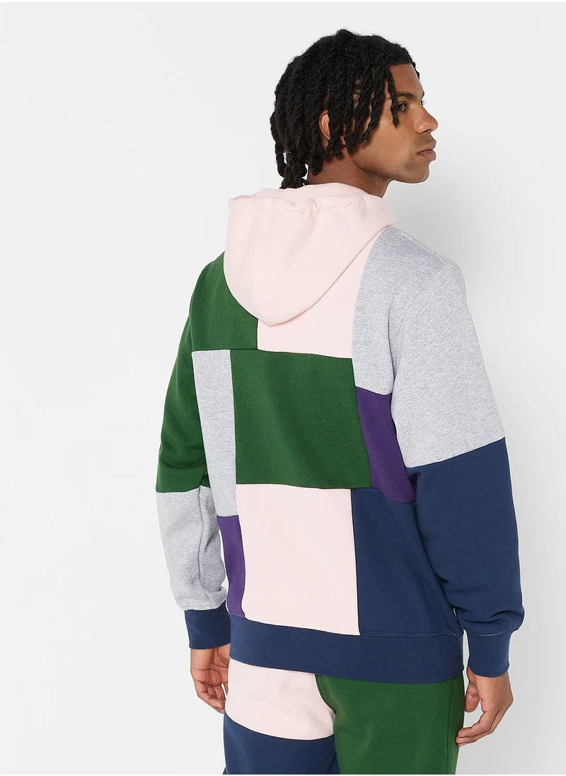 The Hundreds Bridgport Patch Detail Hoodie