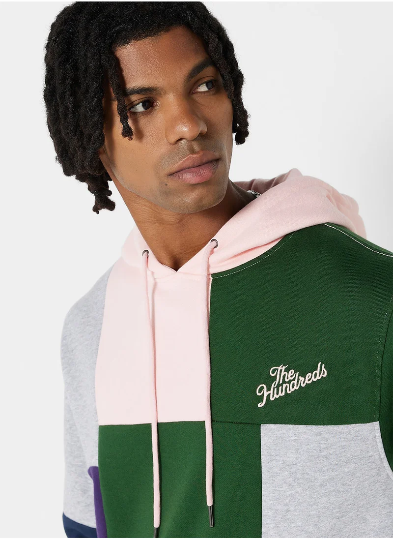 The Hundreds Bridgport Patch Detail Hoodie