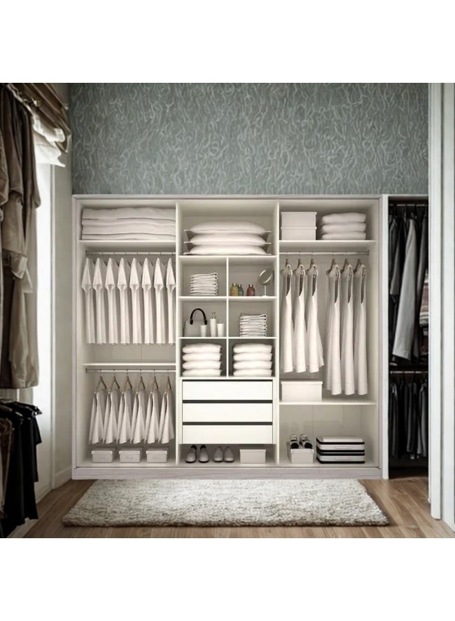 ملاذ هاوس دولاب مودرن  200*200*50 – MZWD206 - Image 2