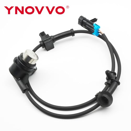Ynovvo ALS1338 Rear ABS Wheel Speed Sensor Compatible with Cadillac Escalade/Escalade ESV/Escalade EXT, for Chevrolet Avalanche 1500 2500/ Suburban 1500/ Tahoe, for GMC Yukon/Yukon XL 2003-2006 - Image 2