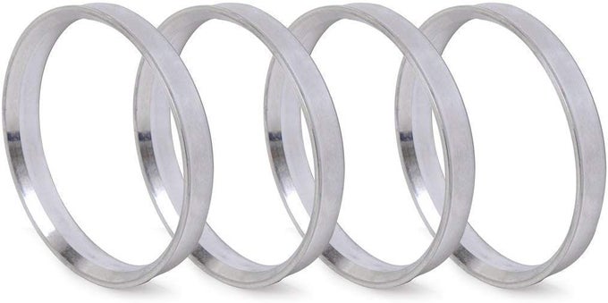 4Pcs Aluminium Alloy Wheel Hub Centric Rings 106 To 110