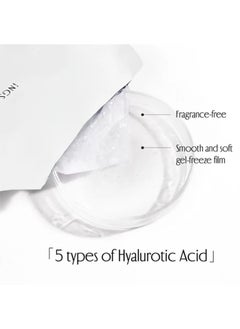 INGS Hydro Boost Intensive Hydrating Sheet Mask – Hyaluronic Acid, Moisture Lock Face Mask, Single Pack  - Image 2