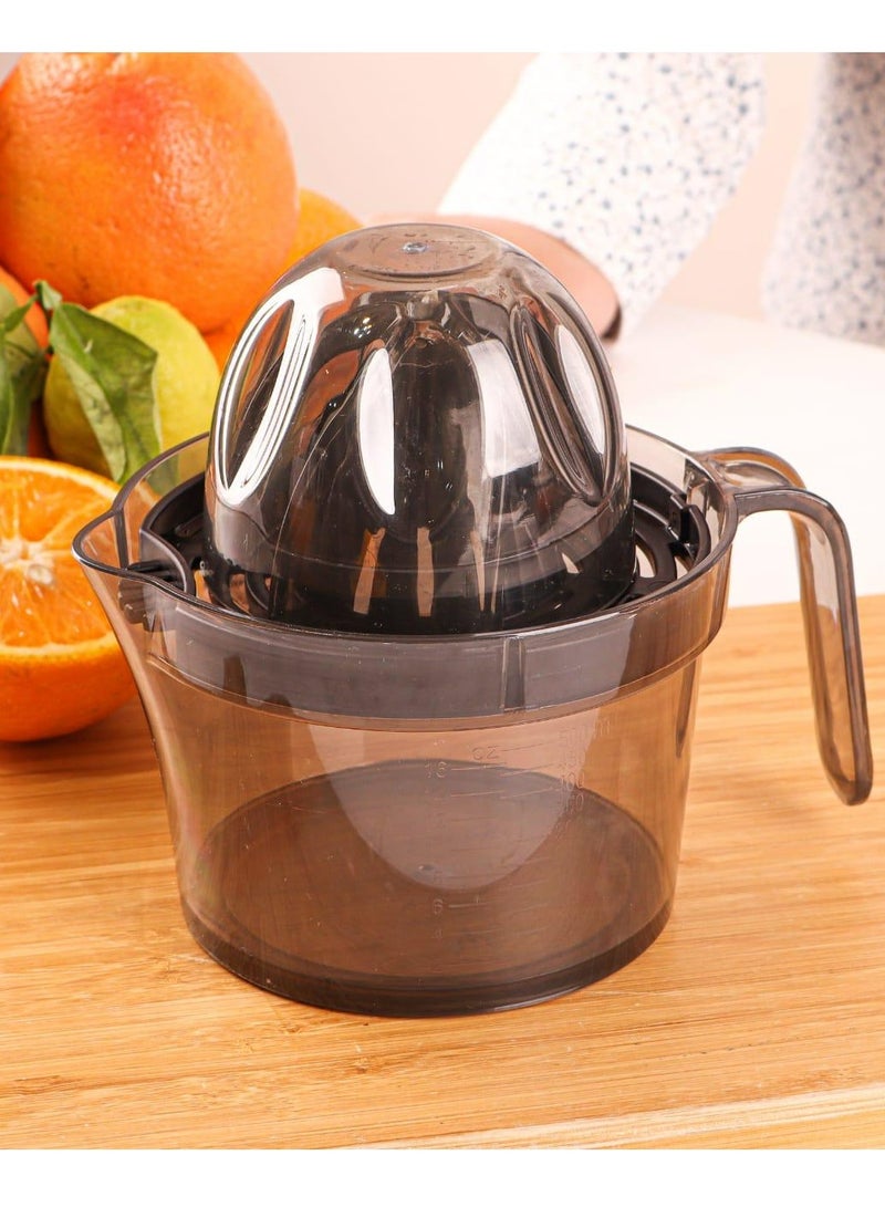 فينيكس عصارة برتقال أكريليك يدوية وعصارة برتقال وإبريق 2 في 1-1 قطعة - Image 1