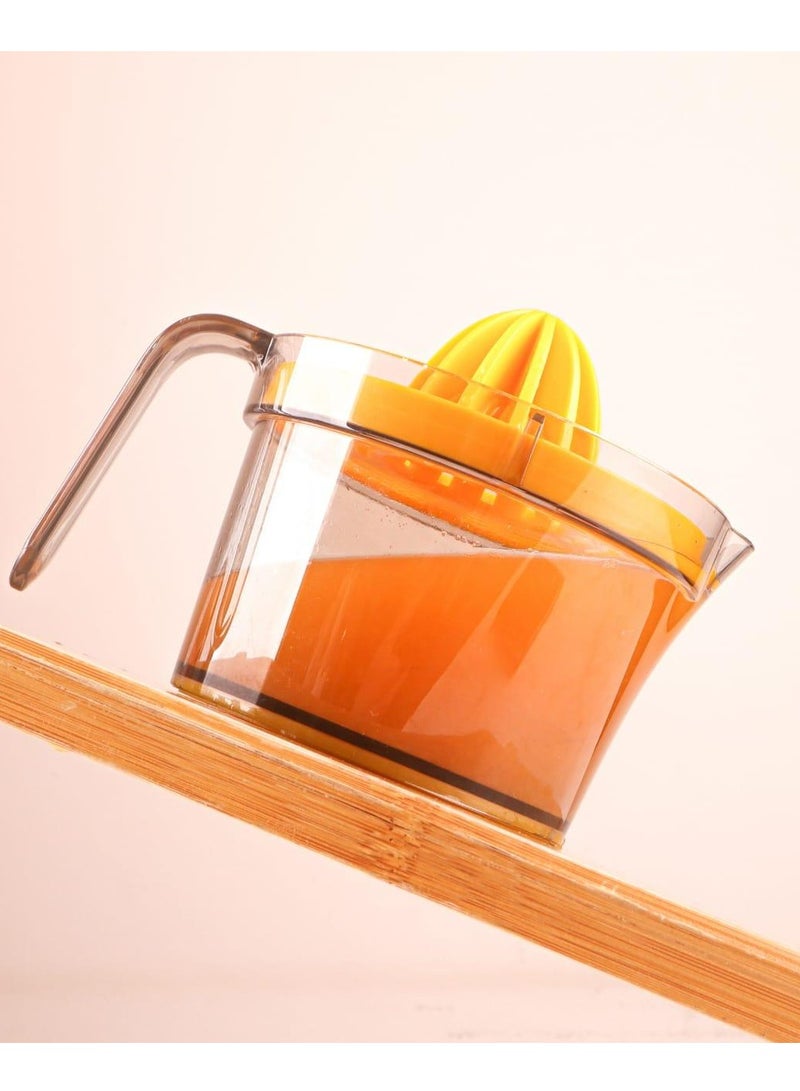 فينيكس عصارة برتقال أكريليك يدوية وعصارة برتقال وإبريق 2 في 1-1 قطعة - Image 5