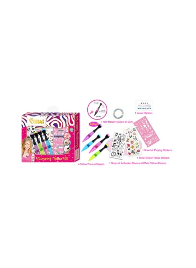 Glitz - Stamping Fun Tattoo Set - Image 1