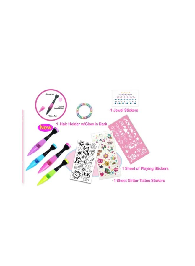 Glitz - Stamping Fun Tattoo Set - Image 2