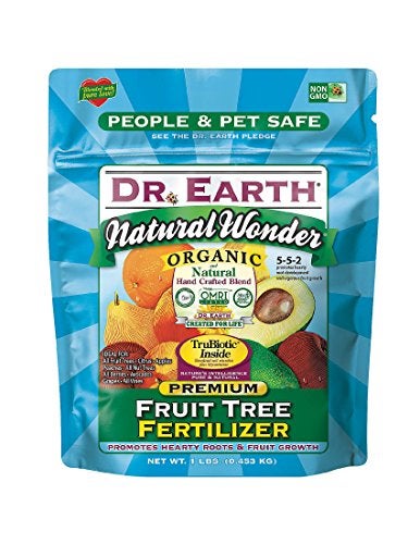 Dr. Earth Organic & Natural MINI Natural Wonder Fruit Tree Fertilizer ( 1 lbs ) - Image 4