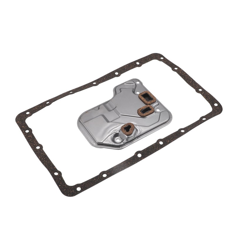 طقم فلتر نقل الحركة الأوتوماتيكي ACROPIX لفلتر زيت المبرد وزيت المحرك لسيارة لكزس LS430 2001-2003 رقم 35330300303533030050 عبوة من 2
