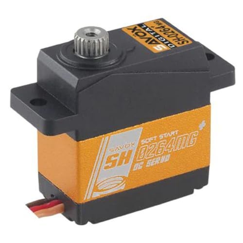 Savox SH0264MG Plus Super Speed Digital Micro Servo 06167 - Image 1