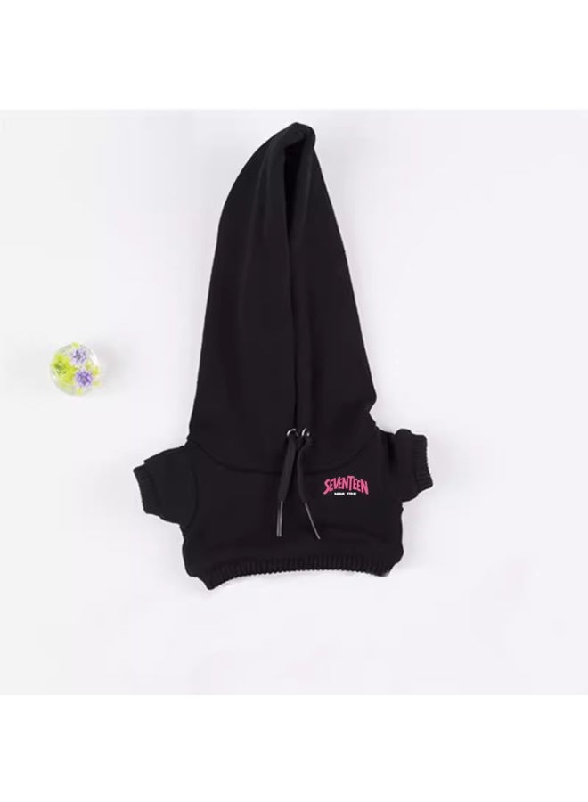 10/20cm Doll Husband Shengkuan Cui Shengzhe Xu Minghao With Cotton Doll T-shirt Hooded Sweater-Specifications:15cm-Color:Li Can Same Style T-shirt - Image 4