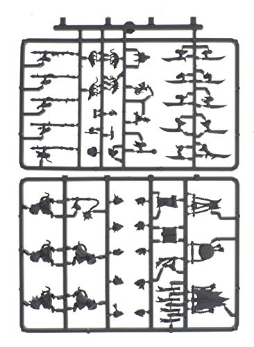 Games Workshop Warhammer 40K Age of Sigmar Skaven Pestilens Plague Monks - Image 2