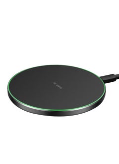 Mobile phone wireless charger 15W disc wireless charger aluminum alloy desktop charger suitable for various Android phones Xiaomi Samsung Samsung Galaxy S9+/S8+/S7/Note 9 Samsung S10/s20 - pzsku/Z85A828E55614C540C665Z/45/_/1733227717/02b04b56-5abd-4999-beb8-1105088dc50d