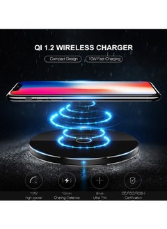 Mobile phone wireless charger 15W disc wireless charger aluminum alloy desktop charger suitable for various Android phones Xiaomi Samsung Samsung Galaxy S9+/S8+/S7/Note 9 Samsung S10/s20 - pzsku/Z85A828E55614C540C665Z/45/_/1733227744/915128d5-3036-4e70-bd7f-b4cfe97fc807