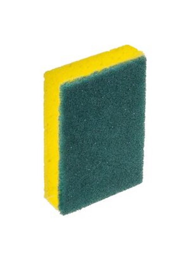 فيليدا إسفنجة جلتزيز لغسيل الأطباق، 4 قطع، لون أصفر وأخضر، V032 - Image 2