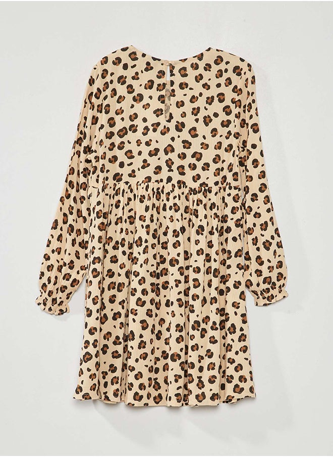 Kiabi Flowing printed dress(LS)  - Image 3