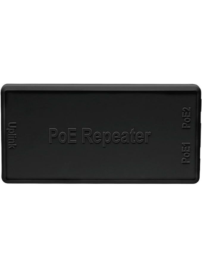 IEEE802 3af PoE Switch 2 Ports 100m For Power Over Ethernet Cameras LED Indicators - Image 1