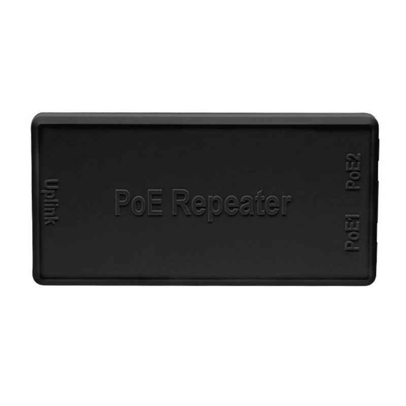 IEEE802 3af PoE Switch 2 Ports 100m For Power Over Ethernet Cameras LED Indicators - Image 2