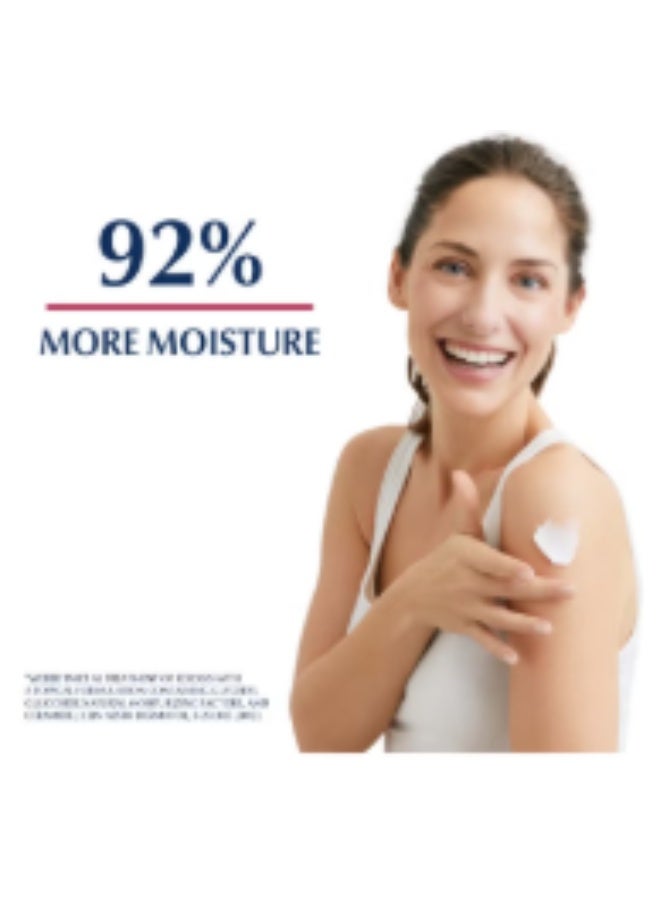 Eucerin Urearepair Plus 5% Urea Body Lotion With Ceramide, Immediate 48-Hour Relief For Dry Skin For Mature And Diabetic Skin Clear 250ml - Image 3
