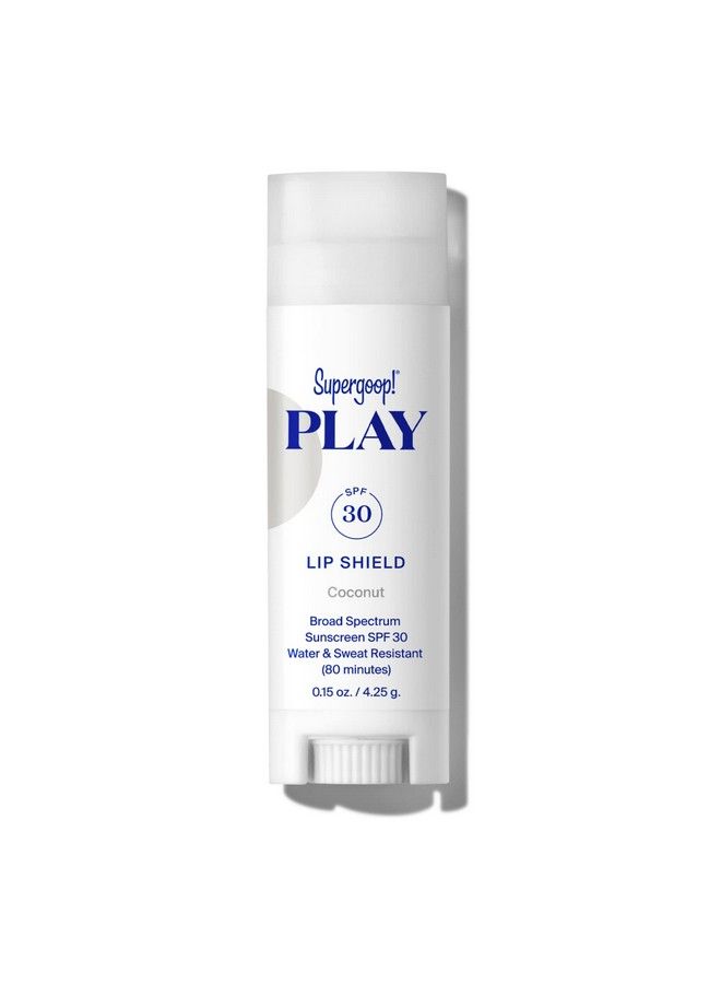 Supergoop! Play Lip Shield Spf 30 With Coconut Pack Of 2 Moisturizing Lip Treatment For Dry Cracked Lips Clean Ingredients & Broad Spectrum Uv Protection - Image 2