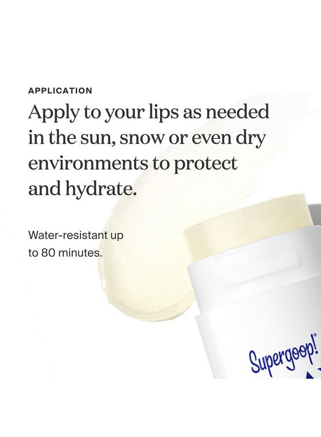 Supergoop! Play Lip Shield Spf 30 With Coconut Pack Of 2 Moisturizing Lip Treatment For Dry Cracked Lips Clean Ingredients & Broad Spectrum Uv Protection - Image 5