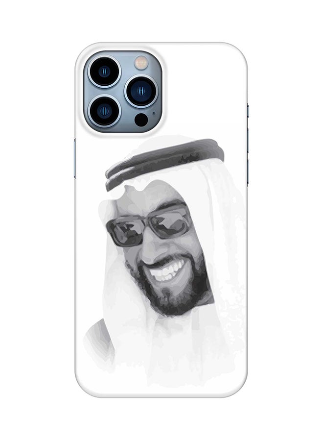 Stylizedd حافظة لجهاز آيفون 15 برو ماكس من سلسلة سناب كلاسيك رفيعة الغلاف الخارجي الصلب بتشطيب غير لامع - زايد أبونا - Image 1