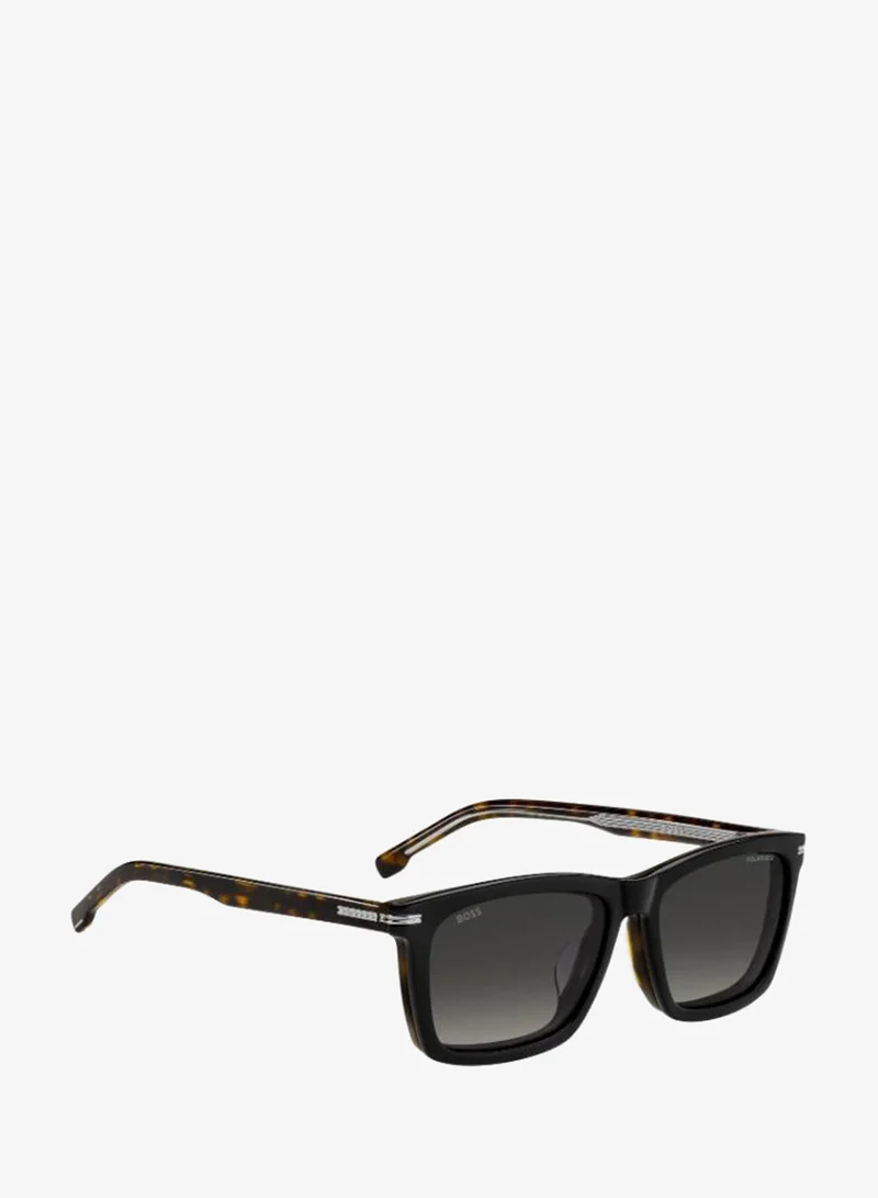 HUGO BOSS Rectangular Sunglasses Frames