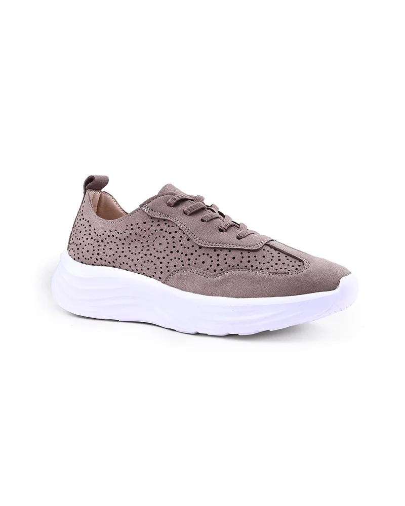Cuple Womens casual low top sneakers