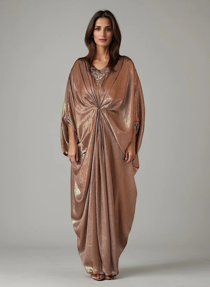 ECSTACY Shimmer Kaftan
