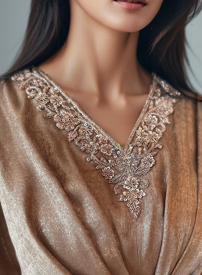 ECSTACY Shimmer Kaftan