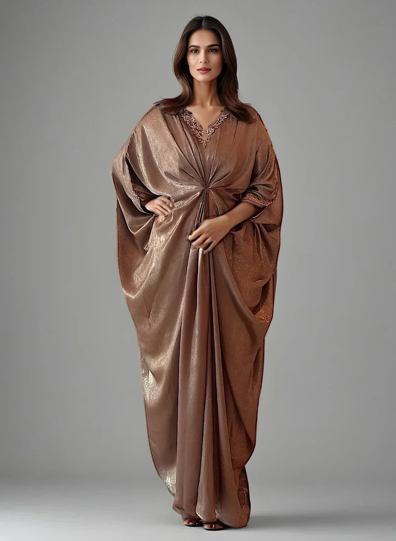ECSTACY Shimmer Kaftan