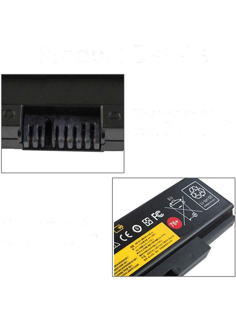 Terabyte بطارية بديلة 45N1758 متوافقة مع سلسلة E550 E550c E555 E560 E565 45N1759 45N1760 45N1761 45N1762 45N1763 4X50G59217 10.8V 44.00mAh - Image 2