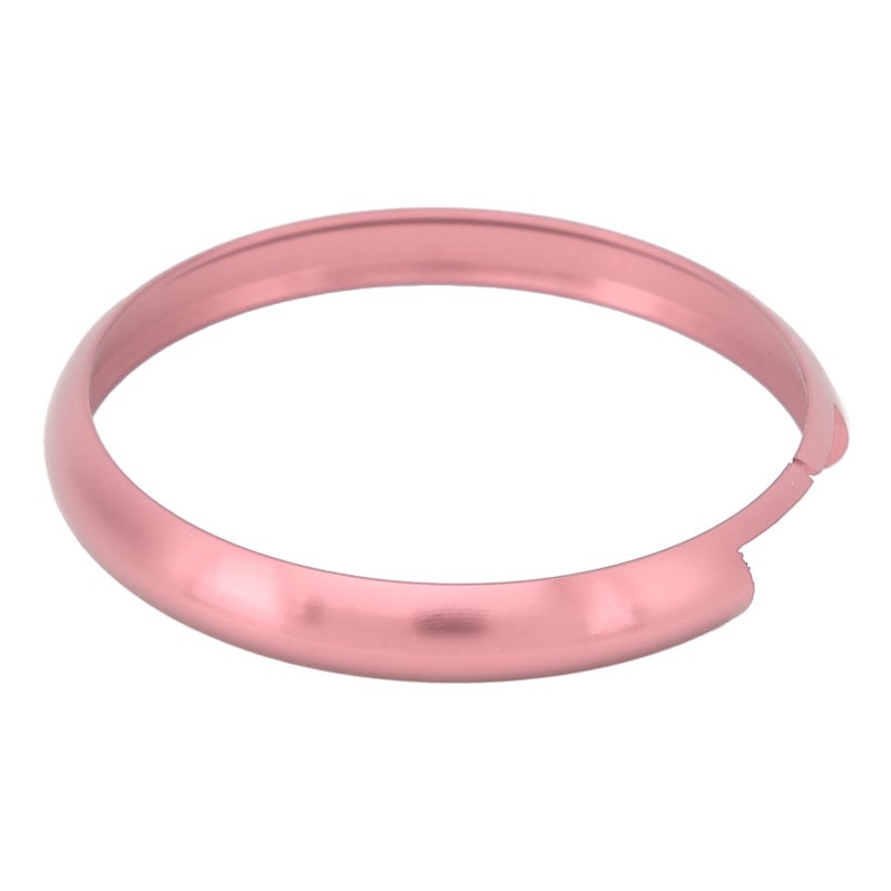 Remote Key Fob Ring Pink Aluminum Alloy Replacement for MINI R55 R56 R57 R58 R59 R60 - Scratch Protection Anodized Surface Trim for Key Fob - Image 5