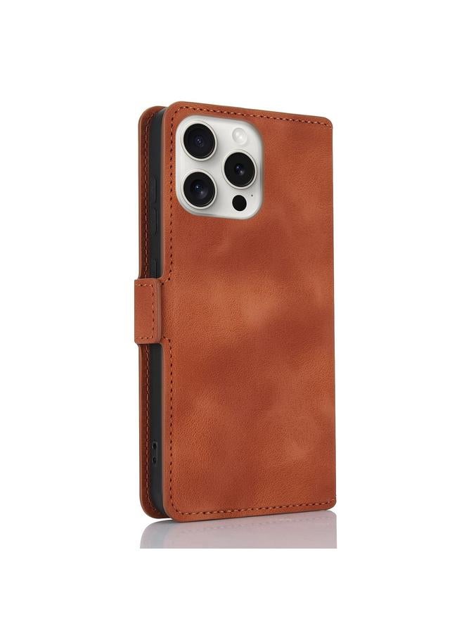 Zaboon Case For iPhone 12 / 12 Pro Dreamy Butterfly Love Flower Embossed Leather Phone Case - Image 3