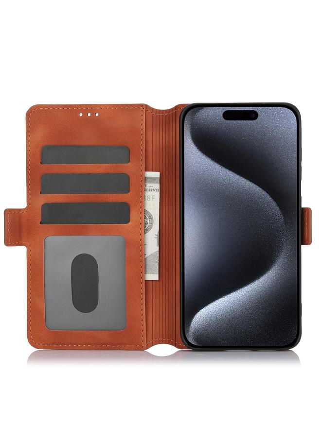 Zaboon Case For iPhone 12 / 12 Pro Dreamy Butterfly Love Flower Embossed Leather Phone Case - Image 4