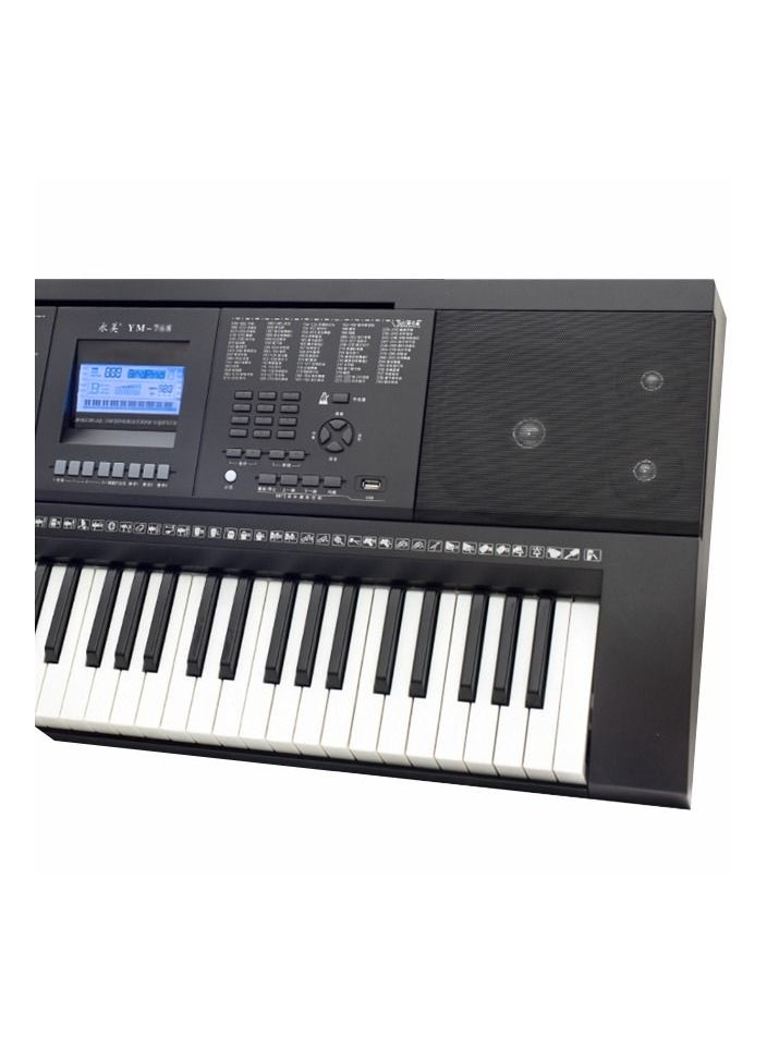 Aiersi 61 Keys Touch Response Electronic Organ ARS1758BK  - Image 3