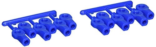 RPM Traxxas Short Rod Ends, Blue - Image 4