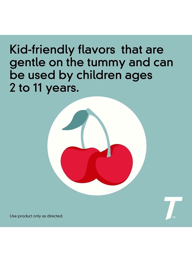 Tylenol Children's Oral Suspension, Cherry, 4 Fl. Oz - Image 3