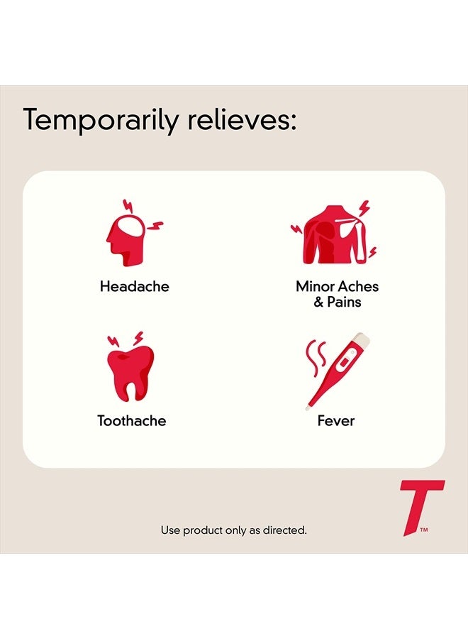 Tylenol Children's Oral Suspension, Cherry, 4 Fl. Oz - Image 4