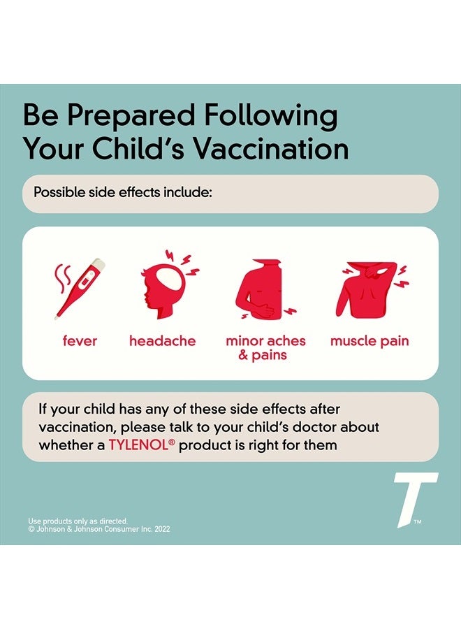 Tylenol Children's Oral Suspension, Cherry, 4 Fl. Oz - Image 5