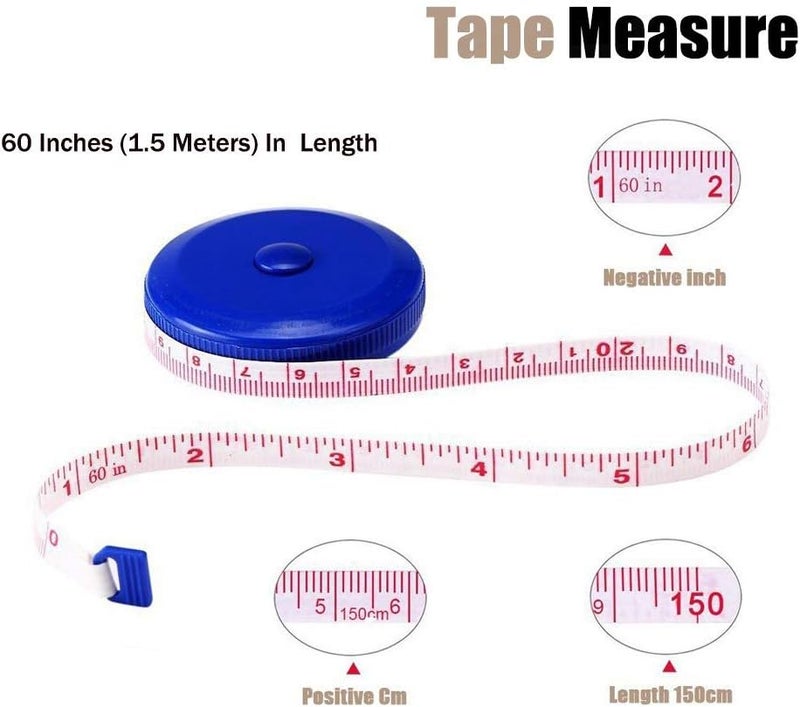 buysigo Wallpaper Smoothing Tool Kit Include red Squeegee,Medium-Hardness Squeegee, blue Tape Measure,snitty Vinyl Cutter and Craft Knife with 5 Replacement Blades for Adhesive Contact Paper Application Win - Image 5