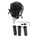 HEROFFIX 10cm Skull Shift Knob Universal Gear Shifter Knob Resin Stick Shifter Lever Knob for Automatic and Manual Vehicle with 3 Adapter Black 1 Set - Image 2