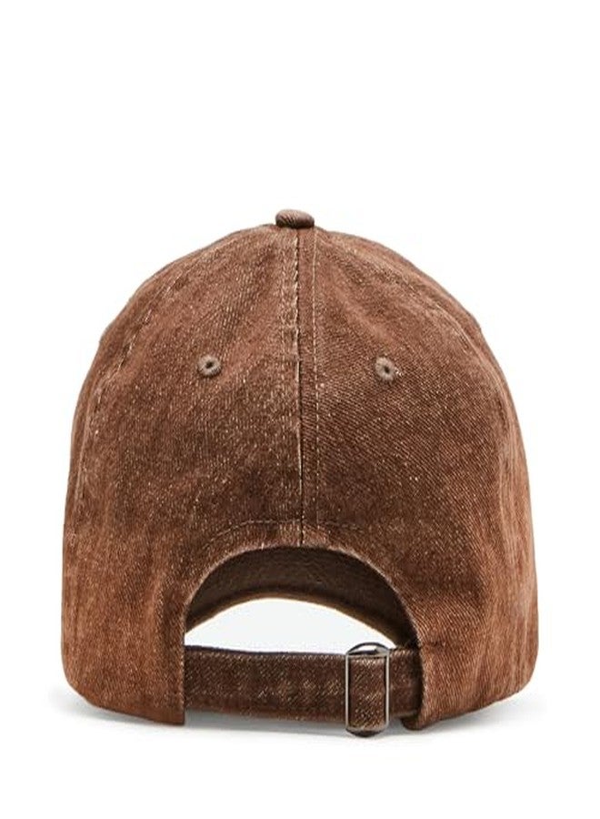 ستيف مادن قبعة ستيف مادن النسائية المصبوغة، لون الشوكولاتة - Image 3