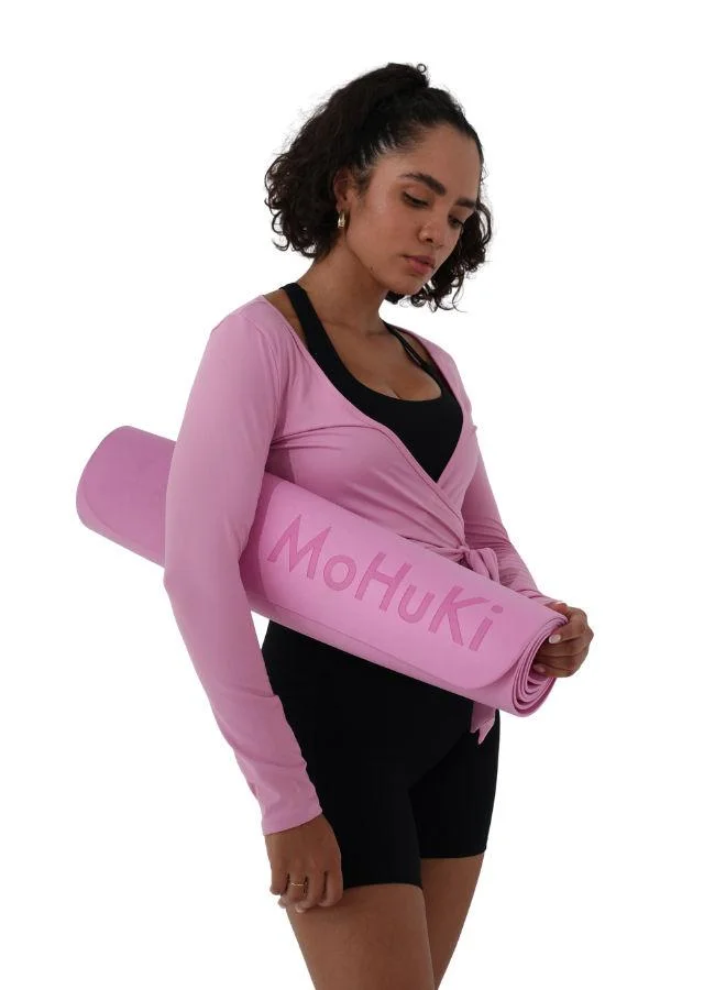 Mohuki Pink Lounge Wrap Top for Women | Best Price UAE