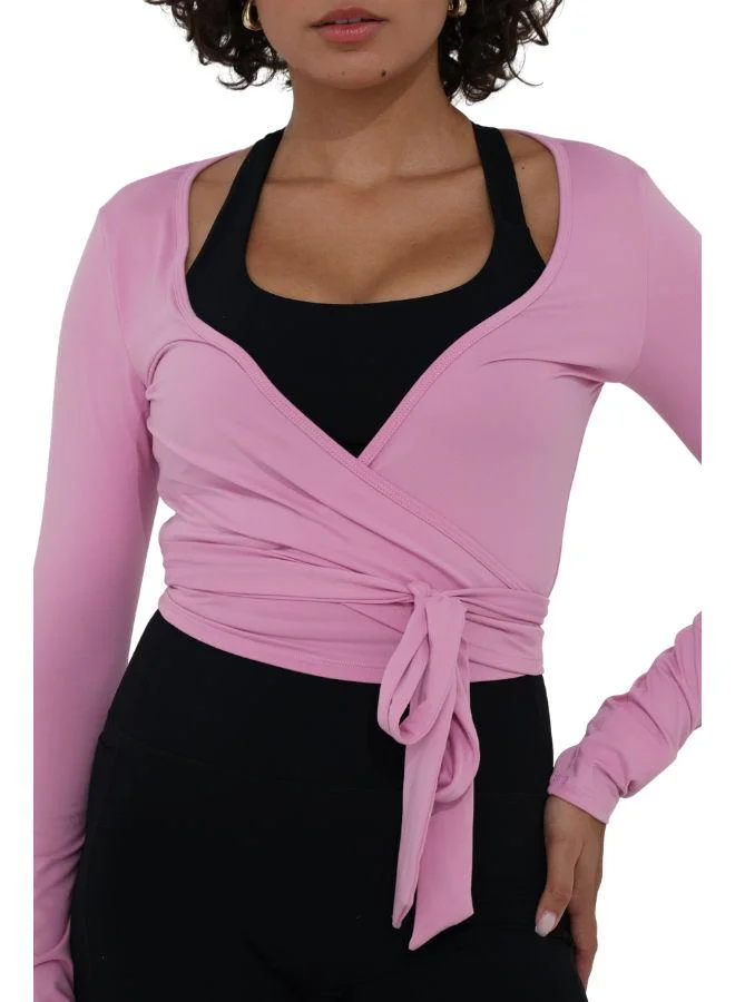 Mohuki Lounge Wrap Top