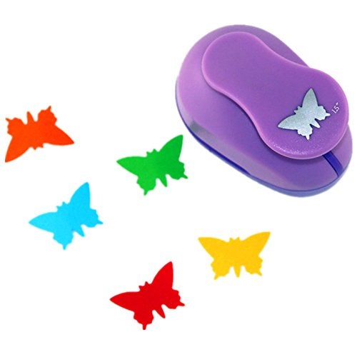 CADY Crafts Punch 1.5-Inch Paper Punch Craft Punches (Butterfly) - Image 1