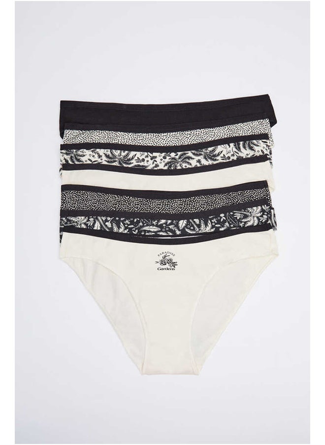 women'secret - 7-pack tropical panties - Image 1
