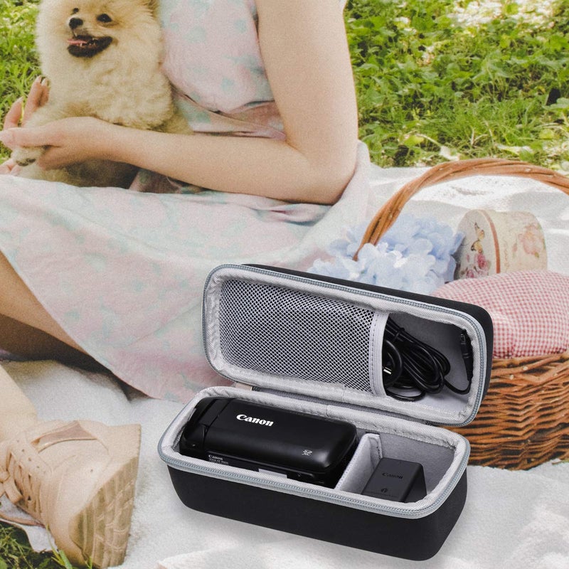 Aproca حافظة سفر صلبة من أبرواكا، لكاميرا سوني - HDRCX405 / كيمير / سيري / كانون فيكسا HF R800 R700 مسجل رقمي - Image 4