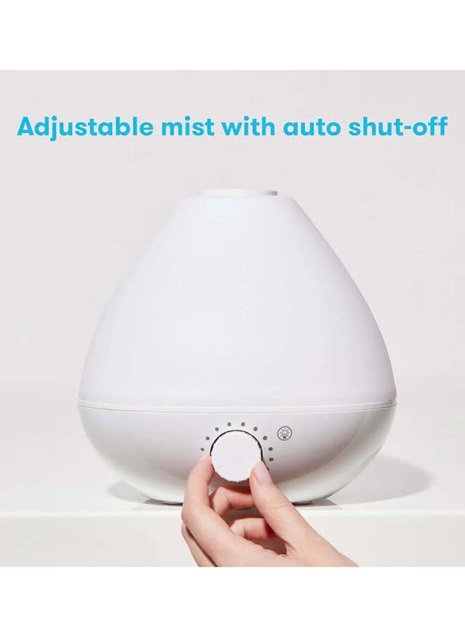 3-In-1 Humidifier With Diffuser And Nightlight - White
