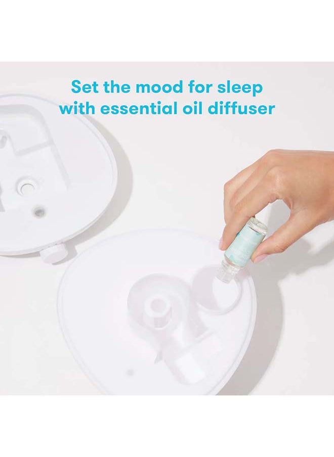 3-In-1 Humidifier With Diffuser And Nightlight - White